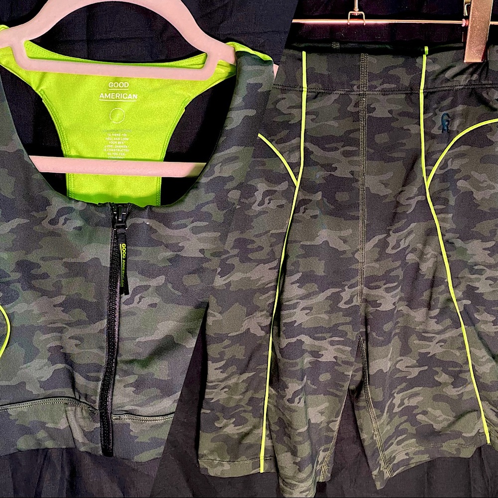 Good American Camo Set 💚